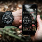 Montre Homme CASIO G-Shock Multifonctions Noir Résine Kaki - GG-B100-1A3ER Montre Homme CASIO G-Shock Multifonctions Noir Résine Kaki - GG-B100-1A3ER