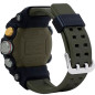 Montre Homme CASIO G-Shock Multifonctions Noir Résine Kaki - GG-B100-1A3ER Montre Homme CASIO G-Shock Multifonctions Noir Résine Kaki - GG-B100-1A3ER