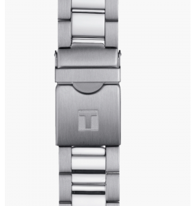 Montre Homme TISSOT Seastar 1000 Chronographe Bleu - T1204171104101