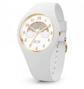 Montre Enfant Ice Watch Ice Fantasia en Silicone Blanc Ref 17889