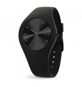 Montre Femme Ice Watch Ice Colour en Silicone Noir Ref 17905