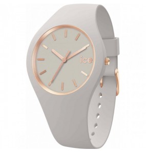 Montre Femme Ice Watch Glam Brushed en Silicone Gris Ref 19527