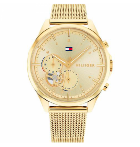 Montre Femme Tommy Hilfiger Quinn en Acier Doré Ref 1782417