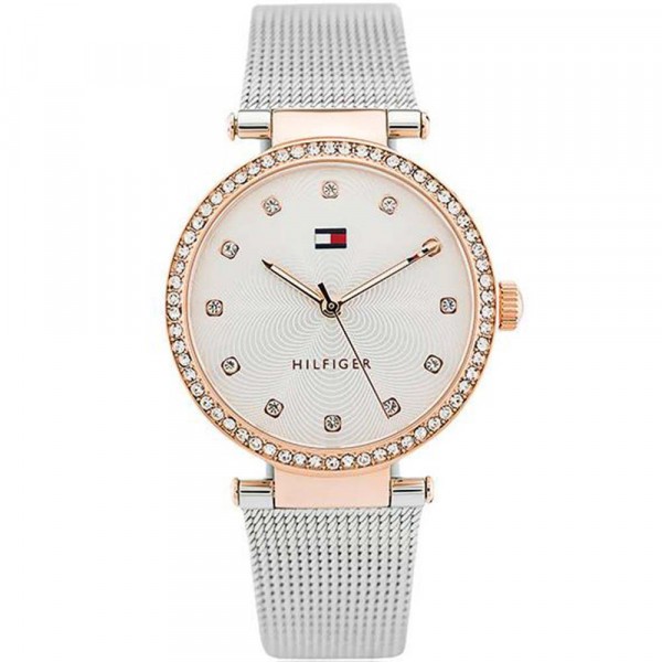 Montre Femme Tommy Hilfiger Lynn en Acier Argenté Ref 1782506