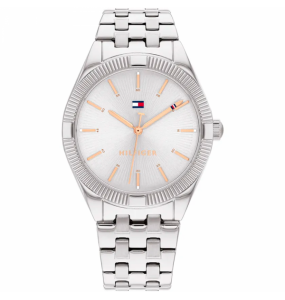 Montre Femme Tommy Hilfiger Rachel en Métal Argenté Ref 1782548