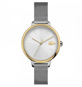 Montre Femme Lacoste Cannes en Acier Argenté Ref 2001127