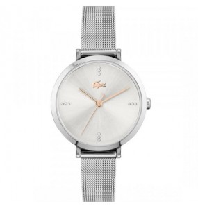 Montre Femme Lacoste Geneva en Acier Argenté Ref 2001164