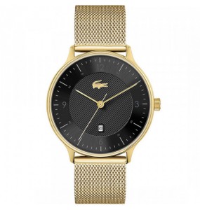 Montre Homme Lacoste Club en Acier Doré Ref 2011138