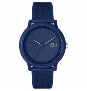 Montre Homme Lacoste 12.12 en Plastique Bleu Ref 2011172