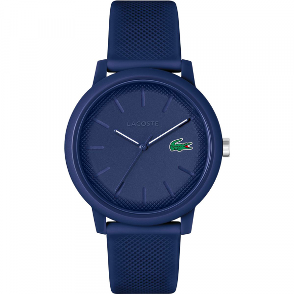 Montre Homme Lacoste 12.12 en Plastique Bleu Ref 2011172 Montre Homme Lacoste 12.12 en Plastique Bleu Ref 2011172