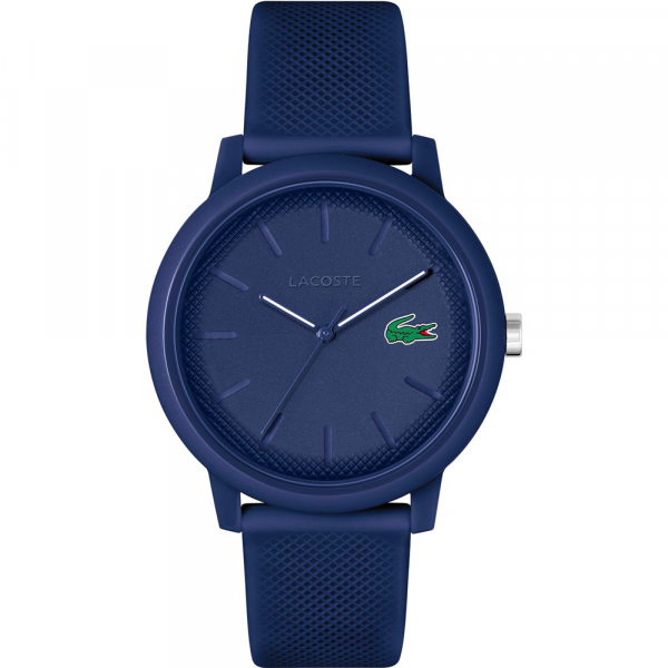 Montre Homme Lacoste 12.12 en Plastique Bleu Ref 2011172