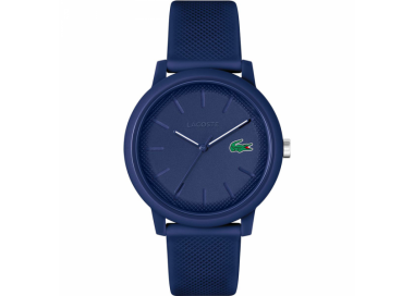 Montre Homme Lacoste 12.12 en Plastique Bleu Ref 2011172