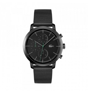 Montre Homme Lacoste Replay en Cuir Noir Ref 2011177