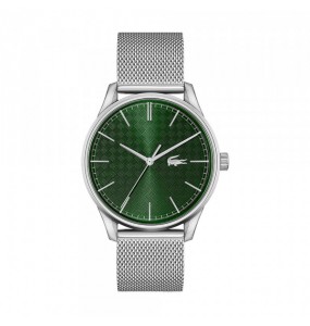 Montre Homme Lacoste Vienna en Acier Argenté Ref 2011189