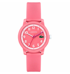 Montre Enfant Lacoste 12.12 Kids en Plastique Rose Ref 2030040