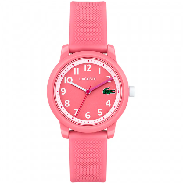 Montre Enfant Lacoste 12.12 Kids en Plastique Rose Ref 2030040