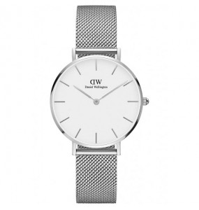 Montre Femme Daniel Wellington Petite en Acier Argenté Ref DW.DW00100220