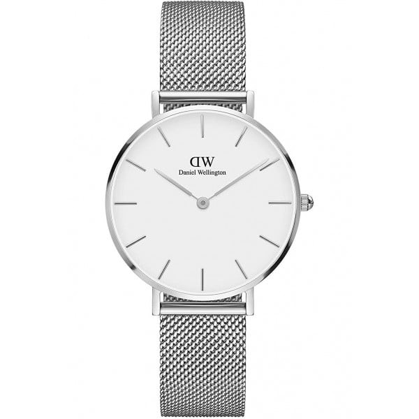 Montre Femme Daniel Wellington Petite en Acier Argenté Ref DW.DW00100220