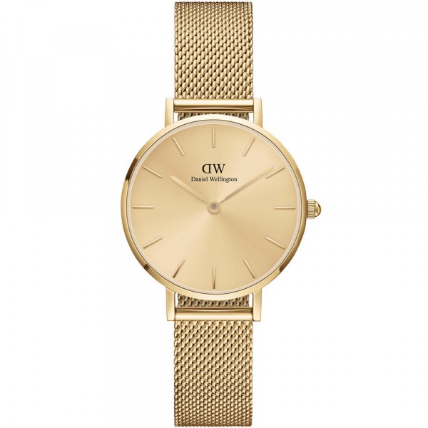 Montre Femme Daniel Wellington Petite en Acier Doré Ref DW.DW00100473