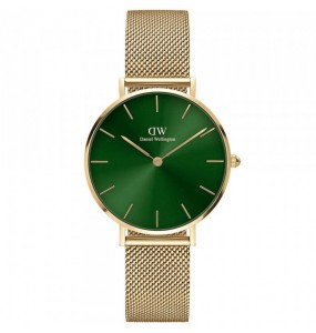 Montre Femme Daniel Wellington Petite en Acier Doré Ref DW.DW00100479