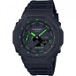 Montre Homme Casio G-Shock en Résine Noir Ref GA-2100-1A3ER