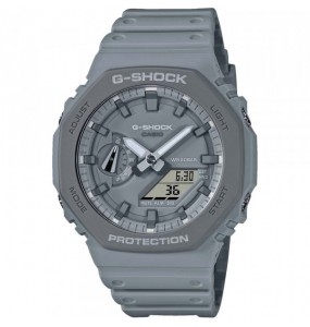 Montre Homme Casio G-Shock en Résine Gris Ref GA-2110ET-8AER