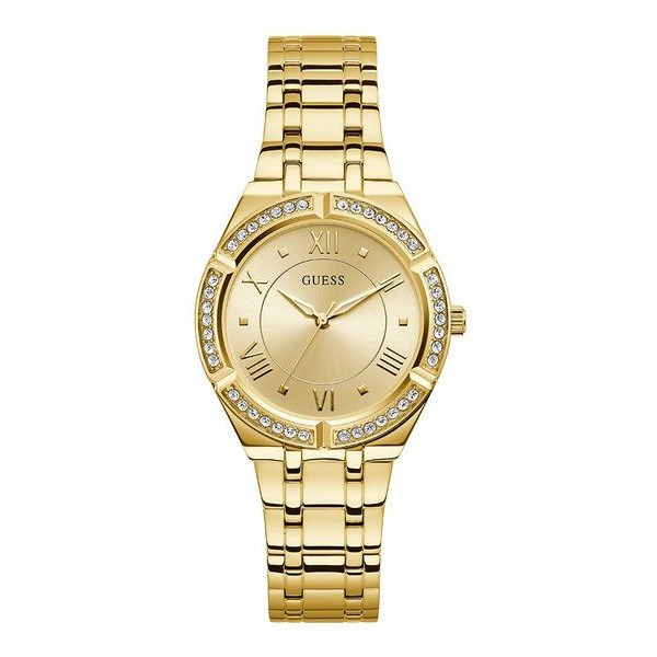 Montre Femme Guess Cosmo en Acier Doré Ref GW0033L2