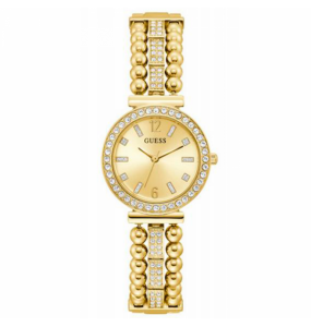 Montre Femme Guess Gala en Métal Doré Ref GW0401L2