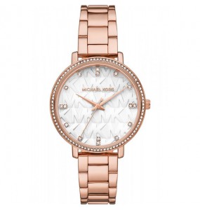 Montre femme Michael Kors MK7386 - Bracelet Acier Beige sur Bijourama,  référence des bijoux Femme en ligne