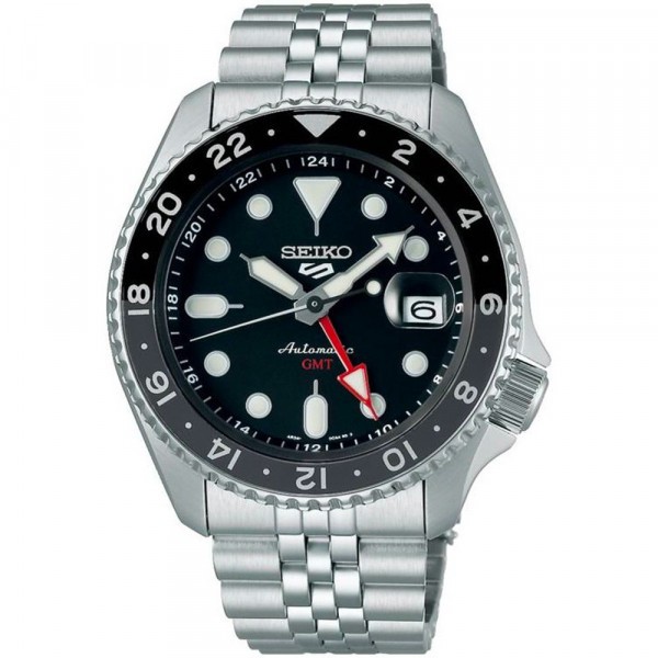 SEIKO 5 SPORTS GMT SKX NOIR SSK001K1