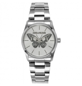 Montre Femme Zadig et Voltaire en Acier Ref ZV030.FM