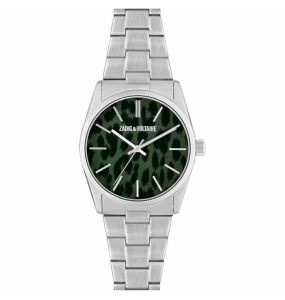 Montre Femme Zadig et Voltaire Fusion en Métal Argenté Ref ZVF2202