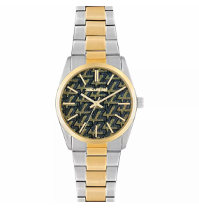 Montre Femme Zadig et Voltaire Timeless en Métal Bicolore Ref ZVT1512
