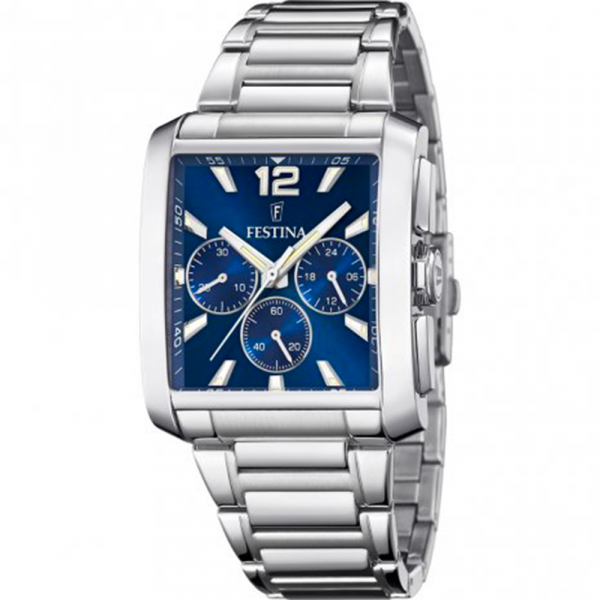 Montre Homme Festina en Métal Argenté Ref F20635/2