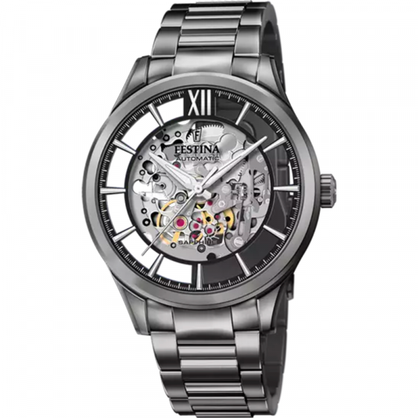 Montre Homme Festina en Métal Gunmétal Ref F20632/1