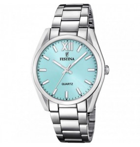 Montre Femme Festina AW21 en Acier Argenté Ref F20622/3