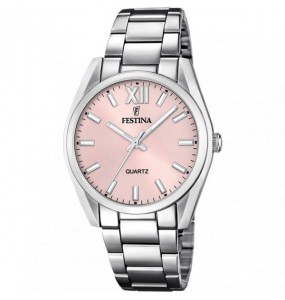 Montre Femme Festina AW21 en Acier Argenté Ref F20622/2