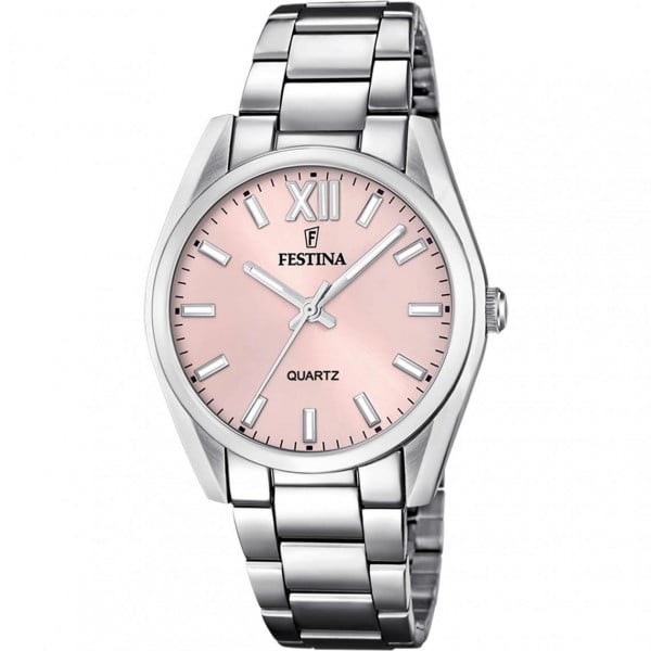 Montre Femme Festina AW21 en Acier Argenté Ref F20622/2