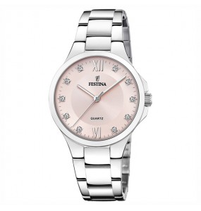 Montre Femme Festina SS22 en Acier Argenté Ref F20582/2