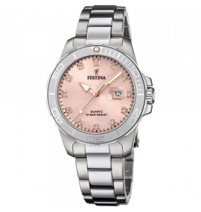 Montre Femme Festina AW21 en Acier Argenté Ref F20503/2