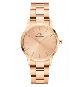 Montre Femme Daniel Wellington Iconic Link en Acier Ref DW.DW00100401