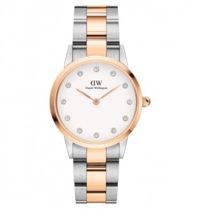 Montre Femme Daniel Wellington Iconic Link en Acier Ref DW.DW00100359