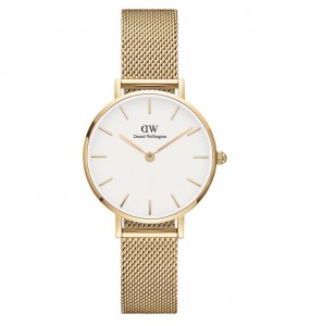 Montre Femme Daniel Wellington Petite en Acier Doré Ref DW.DW00100350