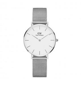 Montre Femme Daniel Wellington Petite en Acier Argenté Ref DW.DW00100164