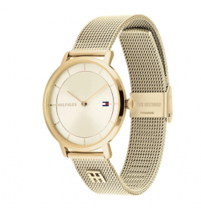 Montre Femme TOMMY HILFIGER Tea Champagne Doré - 1782286