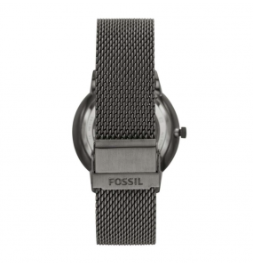 Montre Homme FOSSIL Neutra Automatique Bracelet Milanais Noir - ME3185
