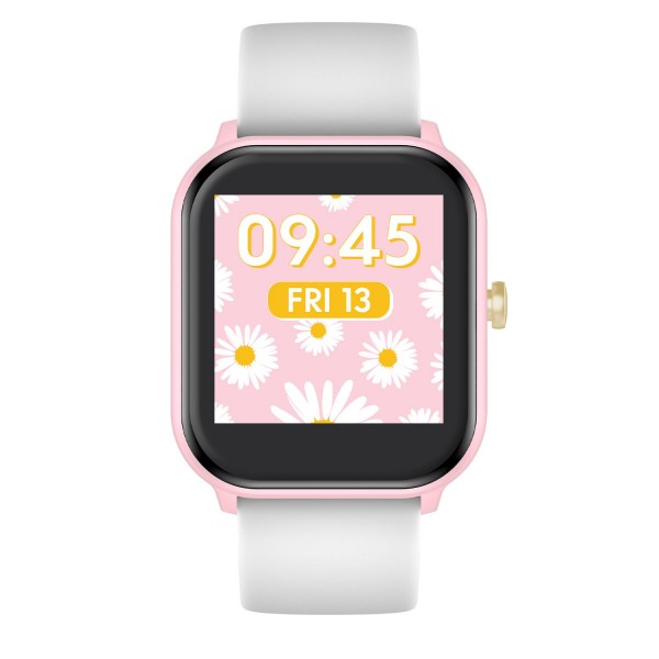 Montre Ice Watch femme enfant silicone blanc