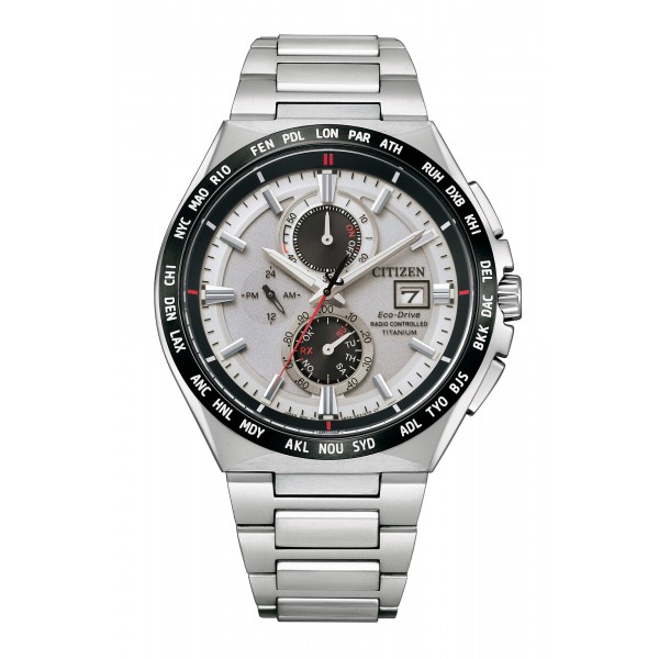 Montre Homme Citizen Eco-Drive Radio Controlled 43mm AT8234-85A