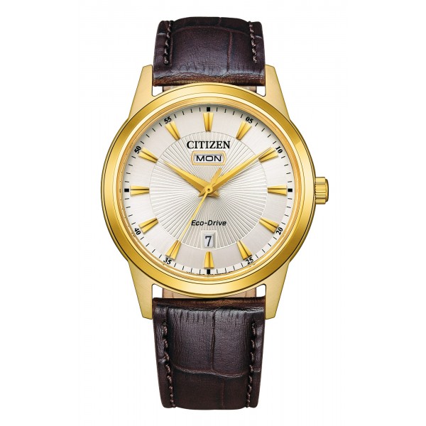 Montre Homme Citizen Eco-Drive 40mm AW0102-13AE