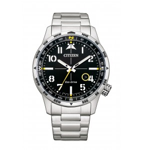 Montre Homme Citizen Pilot Eco-Drive 43mm BM7550-87E